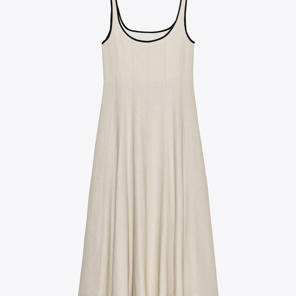 7 For All Mankind Cream and Black Garment